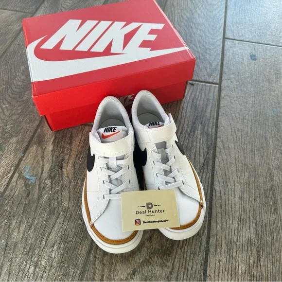 Brand New Nike Court Legacy Preschool Kids Shoes - Picture 2 of 9